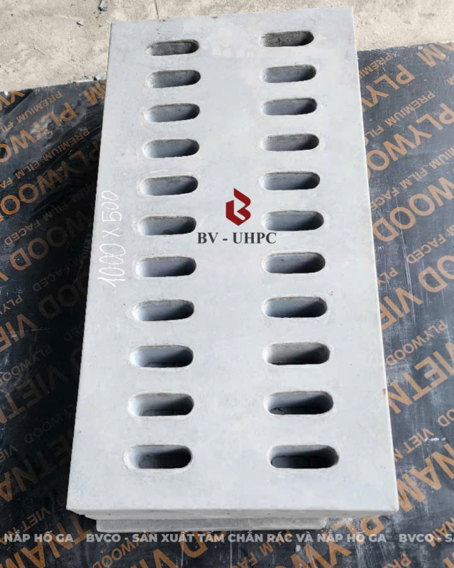 Tấm chắn rác UHPC