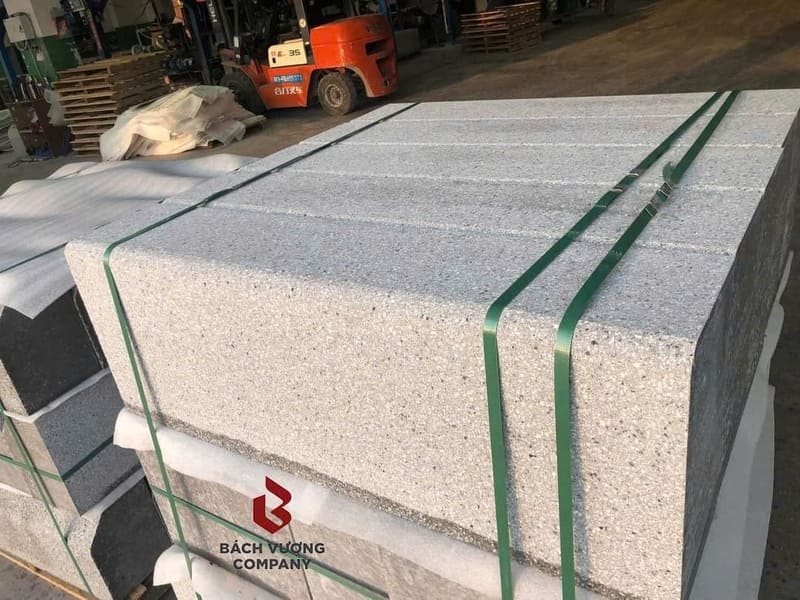 Bó vỉa cho công trình