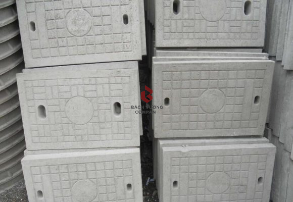 Nắp hố ga bê tông UHPC của BVCO giúp giảm chi phí thi công