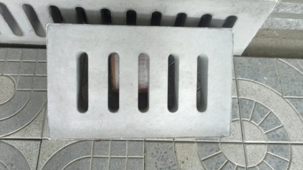 song chắn rác UHPC giúp giảm ngập úng