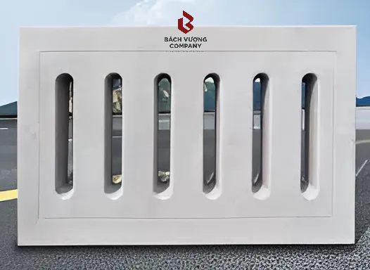 Một sản phẩm bê tông UHPC từ BCVO