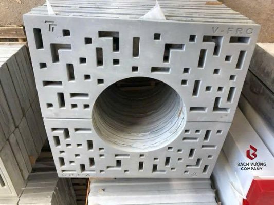 Nắp hố ga siêu cường có tính thẩm mỹ cao