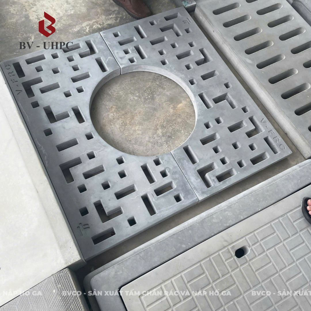 Tấm ghi gốc cây UHPC – Giải pháp bảo vệ cây xanh đô thị