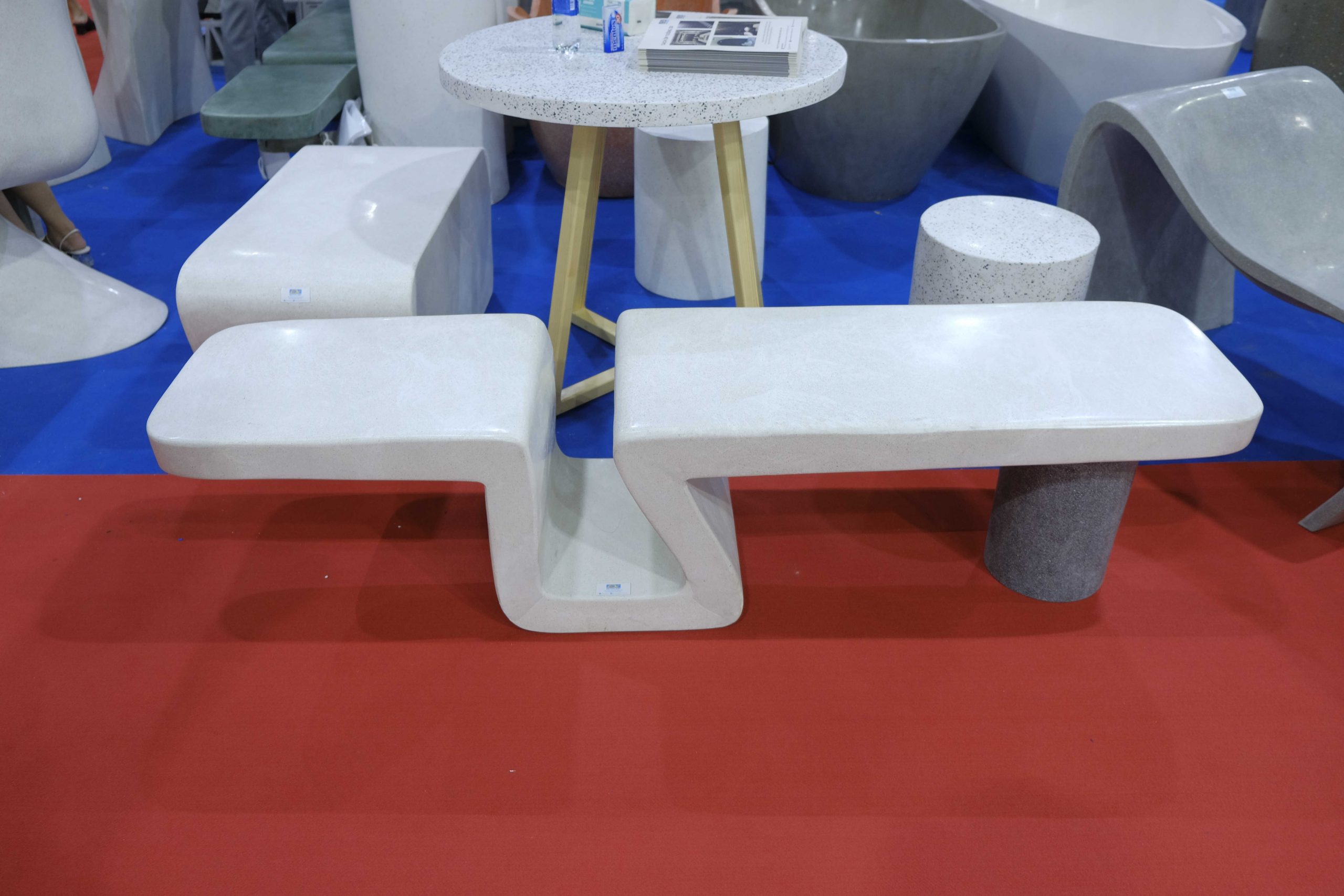 Ghế HPC có độ bền cao Ghế HPC có độ bền cao