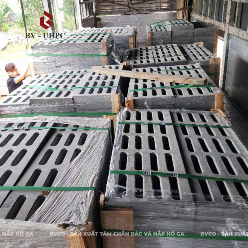 Ưu điểm của song chắn rác UHPC