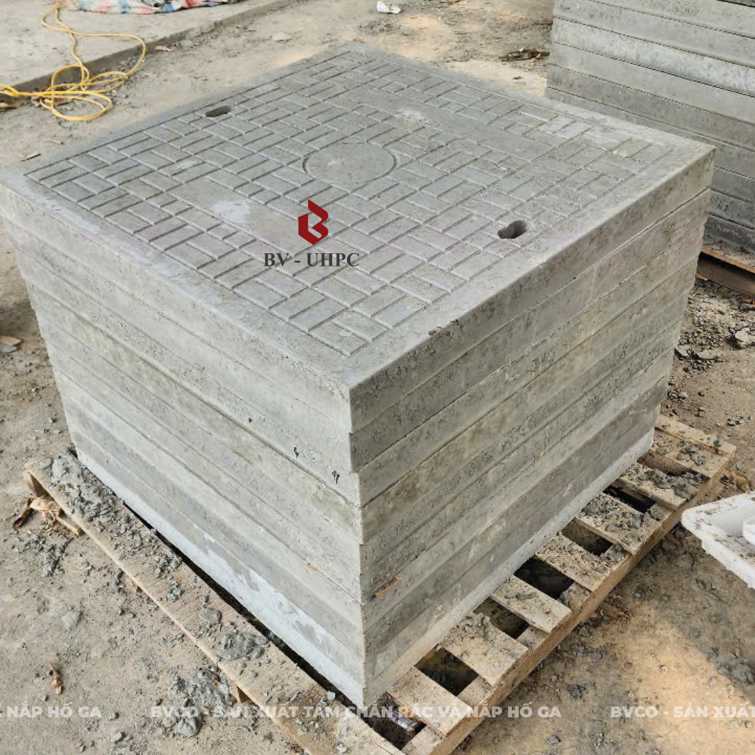 Tác động môi trường của song chắn rác UHPC so với gang và nhựa