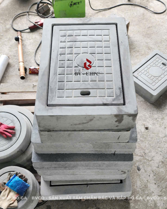 Nắp hố ga có tuổi thọ vòng đời vượt trội hơn hẳn nắp gang