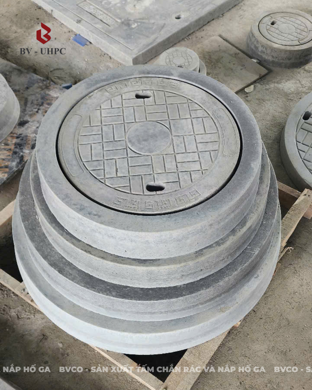 So sánh chi phí vòng đời giữa nắp hố ga UHPC và nắp gang