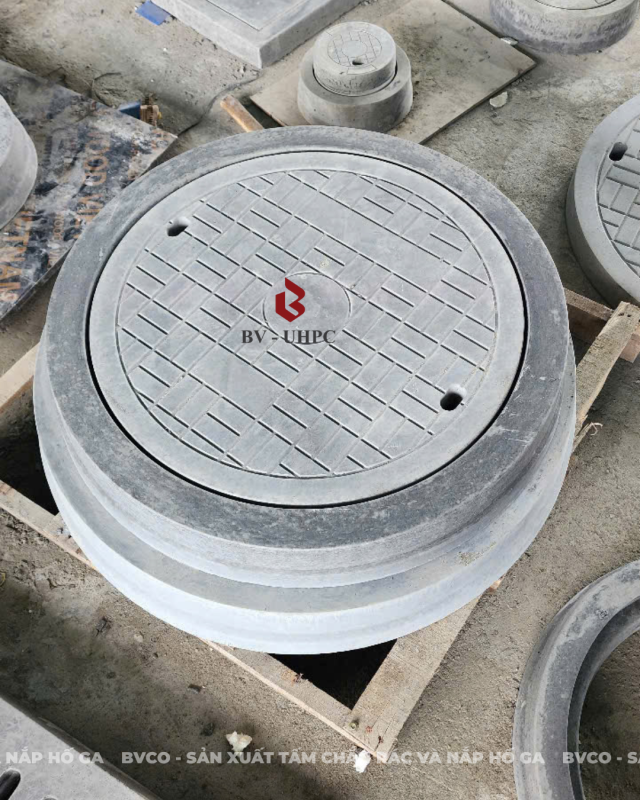 Nắp hố ga UHPC