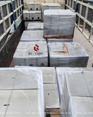 Tấm chắn rác UHPC – Giải pháp cho khu vực mưa bão thường xuyên