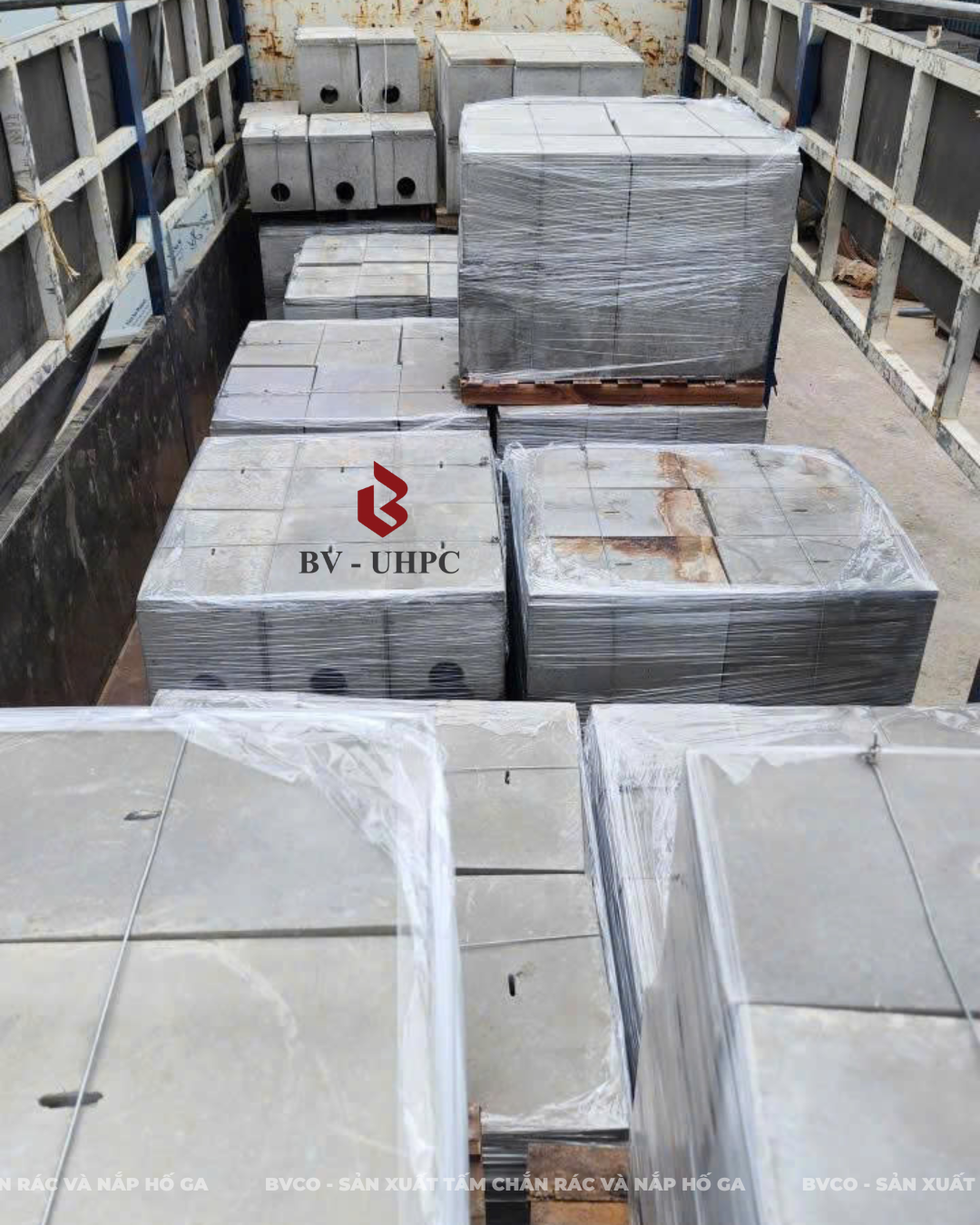 Tấm chắn rác UHPC – Giải pháp cho khu vực mưa bão thường xuyên