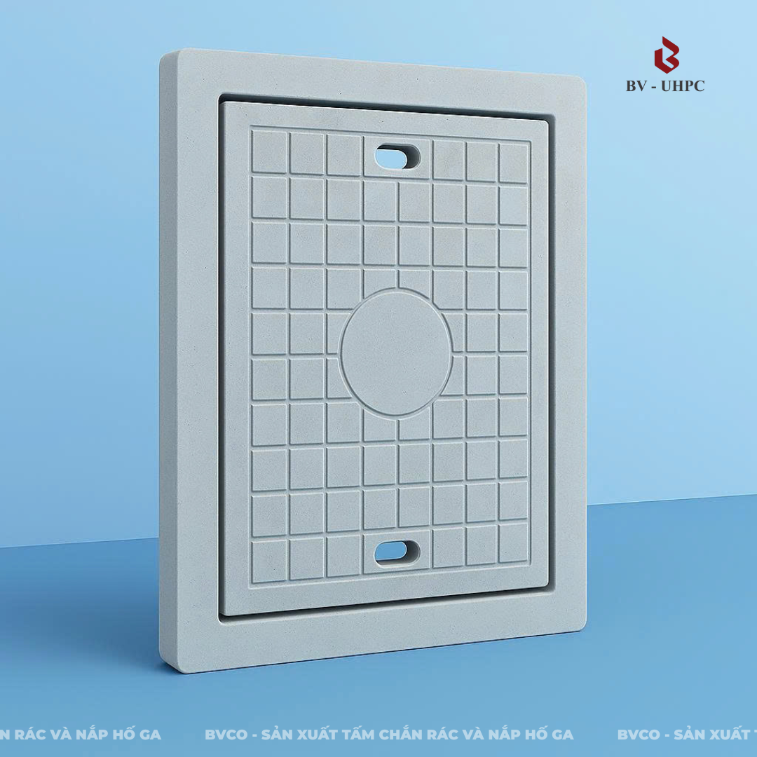 Tấm chắn rác bằng UHPC – Tối ưu lưu lượng thoát nước trong đô thị lớn