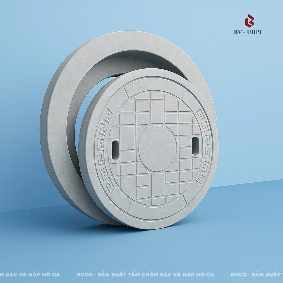 Nắp hố ga UHPC và vai trò trong phát triển đô thị thông minh