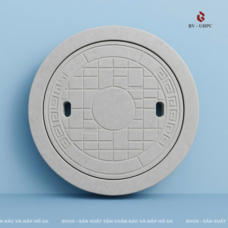 Nắp hố ga UHPC