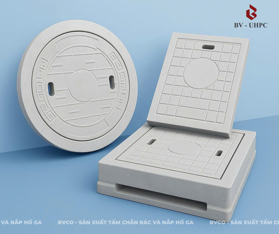 Tấm chắn rác bằng UHPC