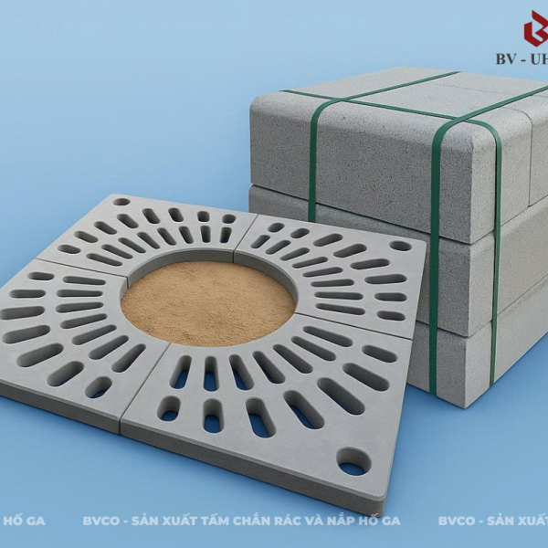Tấm Ghi Bảo Vệ Gốc Cây