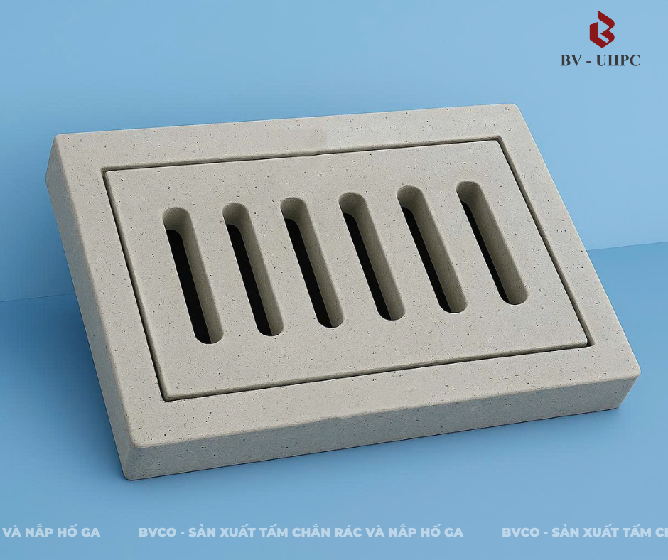 Tấm chắn rác UHPC