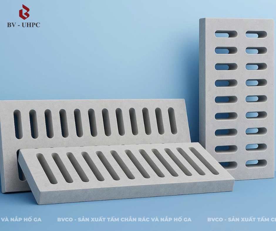 Song chắn rác UHPC là gì?