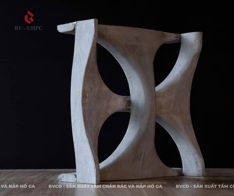 Gạch thông gió UHPC – giải pháp bền vững cho công trình hiện đại