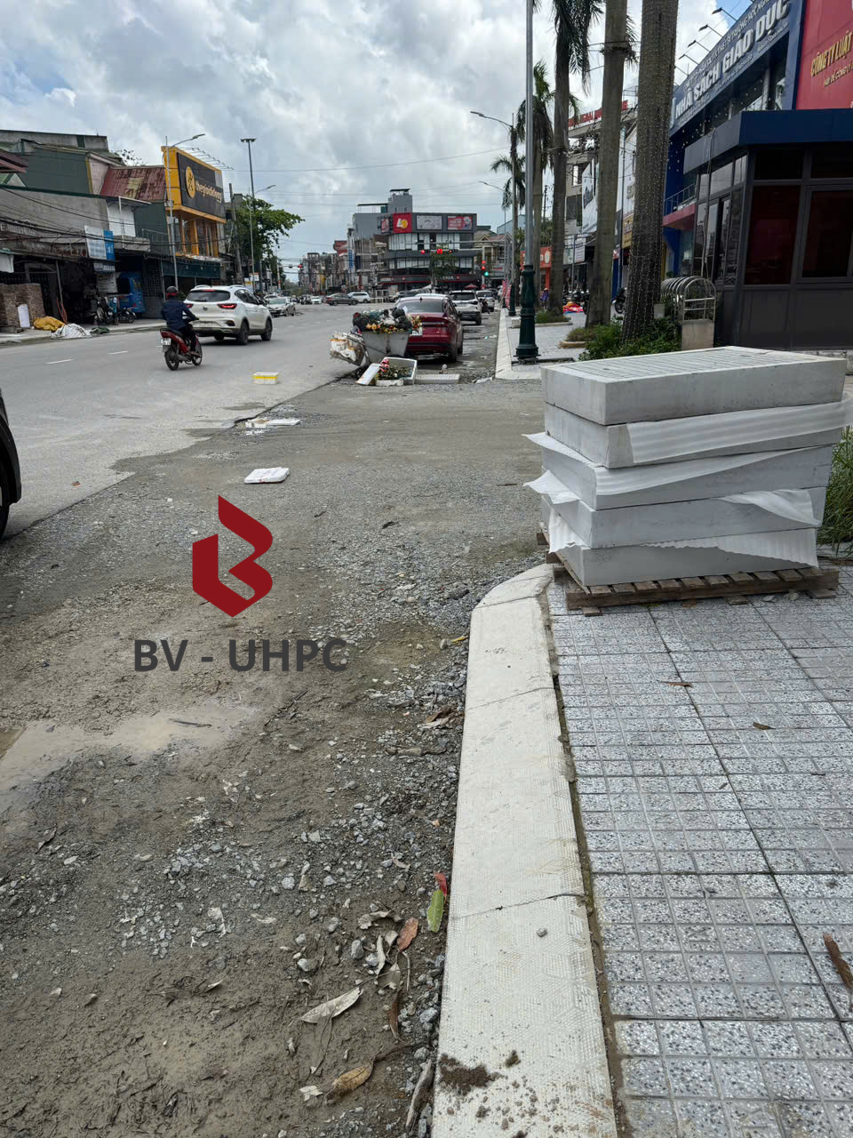 Bê Tông UHPC Bách Vượng Đồng Hành Cùng Công Trình Cải Tạo Đô Thị Hà Tĩnh