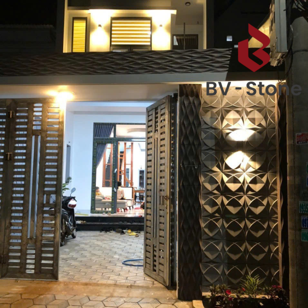 Gạch 3D Bông Hoa - Ảnh 4