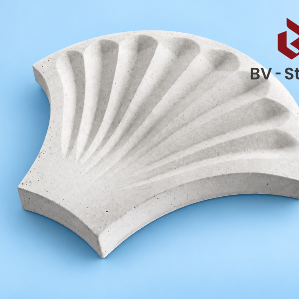 Gạch 3D Vỏ Sò