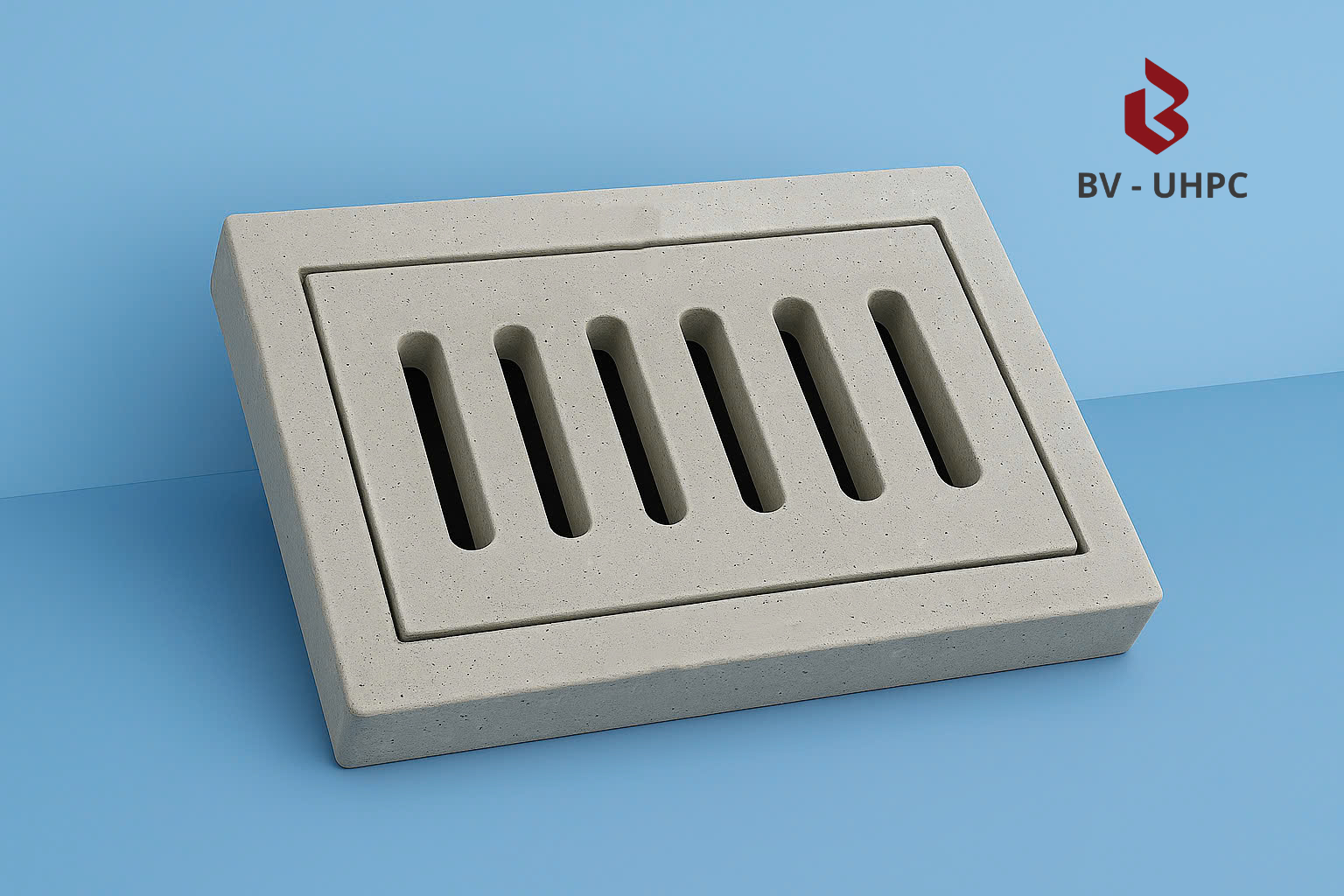 Bộ Tấm Chắn Rác Bê Tông Tính Năng Cao - Ảnh 3