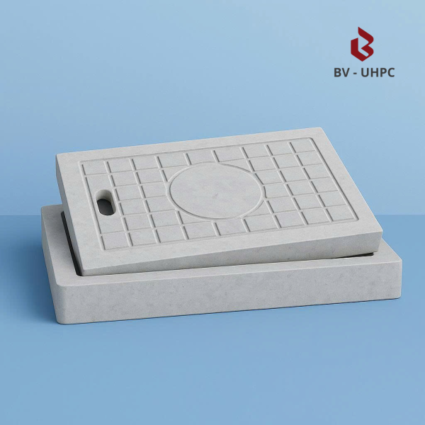Nắp Hố Ga Khung Chữ Nhật Nắp Chữ Nhật