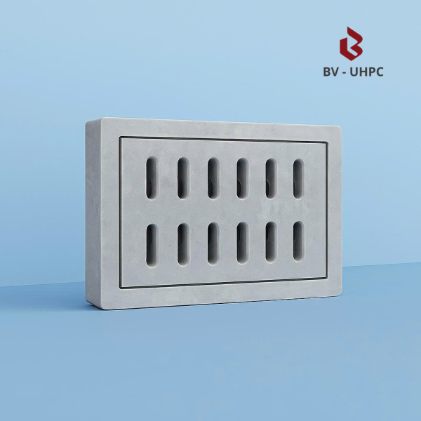 Bộ Tấm Chắn Rác Bê Tông Tính Năng Cao - Ảnh 4