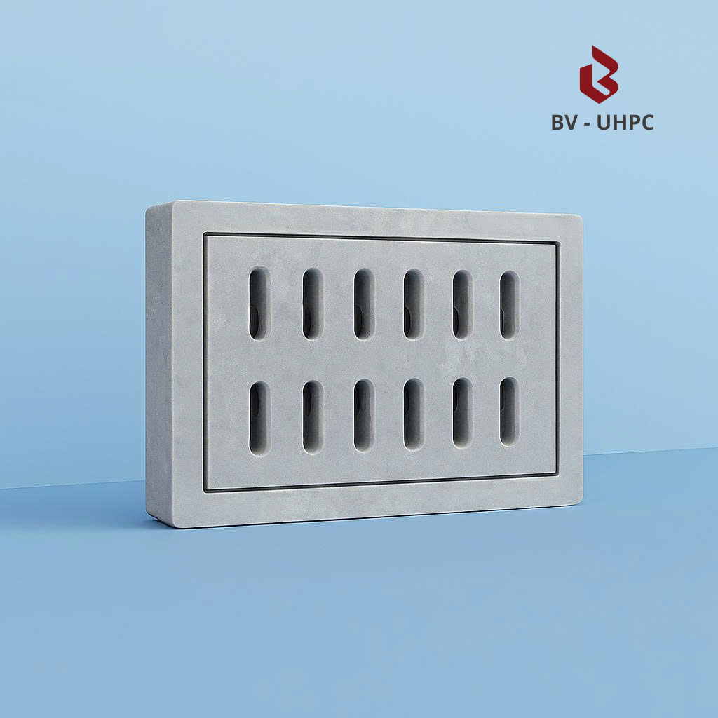 Bộ Tấm Chắn Rác Bê Tông Tính Năng Cao - Ảnh 4