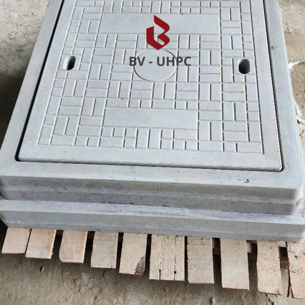Nắp Hố Ga Khung Vuông Nắp Vuông - Ảnh 2