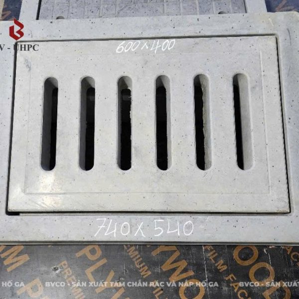 Bộ Tấm Chắn Rác Bê Tông Tính Năng Cao - Ảnh 7