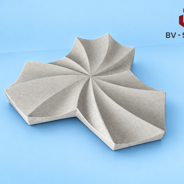 Gạch 3D 3 Cánh