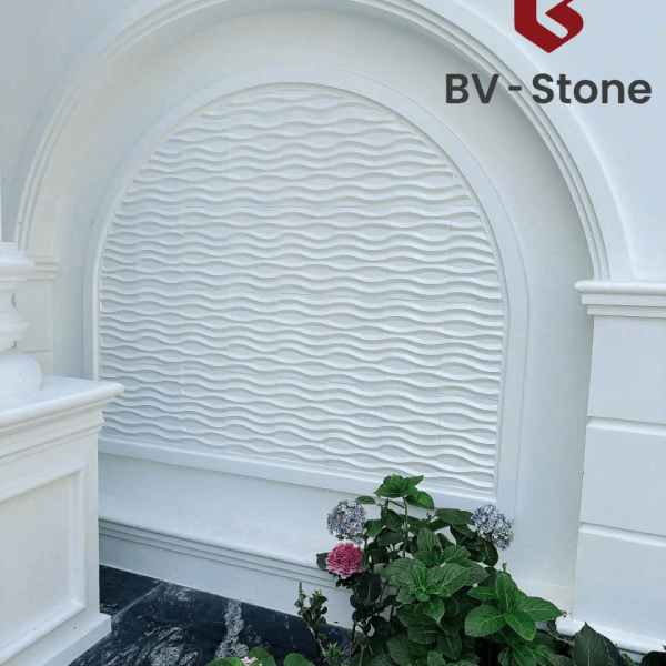 Gạch 3D Lượn Sóng - Ảnh 5