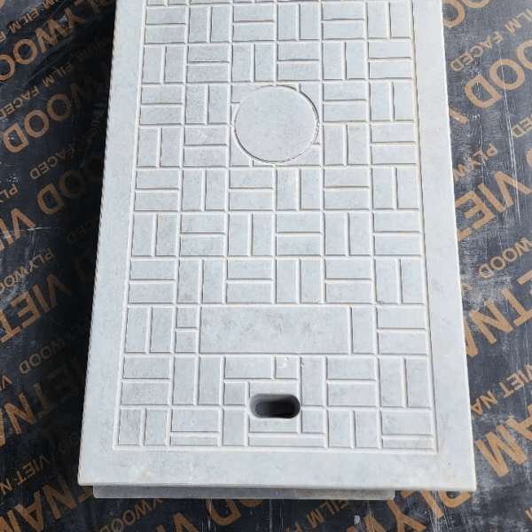 Nắp Hố Ga Không Khung - Ảnh 4