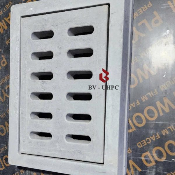 Bộ Tấm Chắn Rác Bê Tông Tính Năng Cao - Ảnh 6