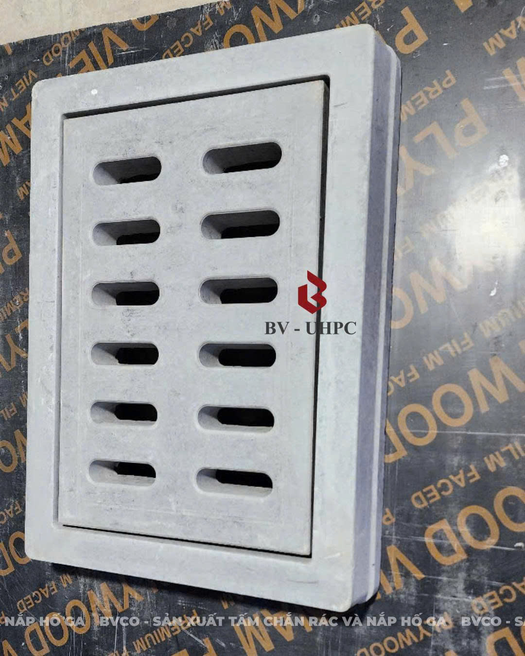 Bộ Tấm Chắn Rác Bê Tông Tính Năng Cao - Ảnh 6