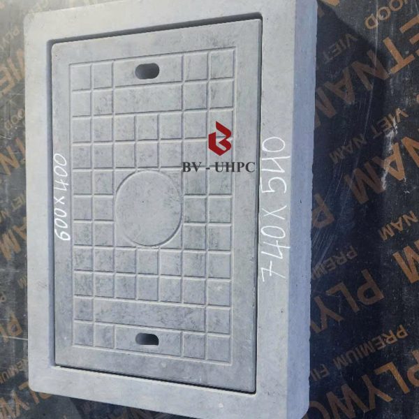 Nắp Hố Ga Khung Chữ Nhật Nắp Chữ Nhật - Ảnh 3