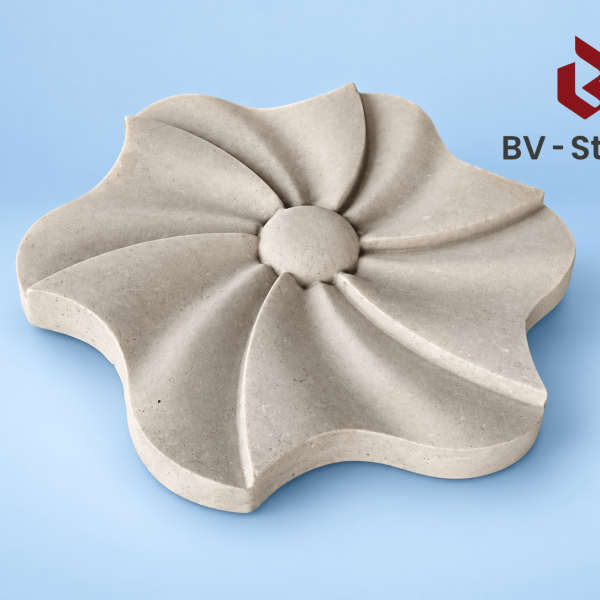 Gạch 3D Bông Hoa Mai