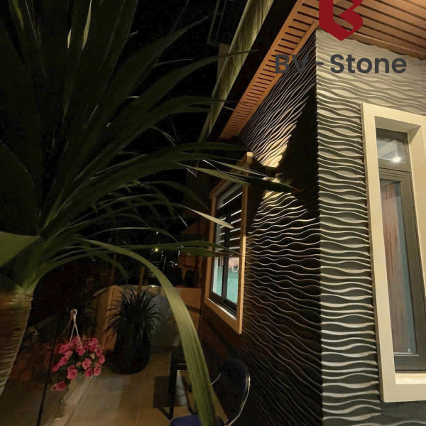 Gạch 3D Lượn Sóng - Ảnh 3