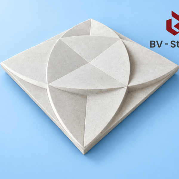 Gạch 3D Bông Hoa
