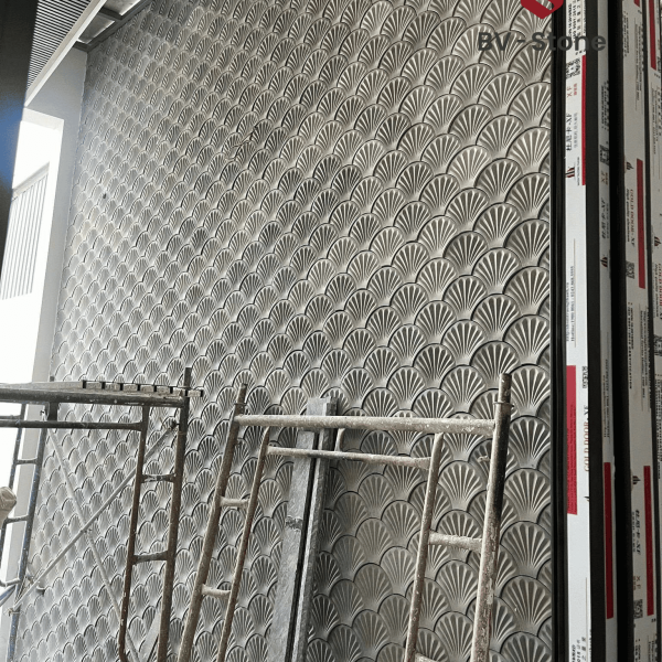 Gạch 3D Vỏ Sò - Ảnh 3
