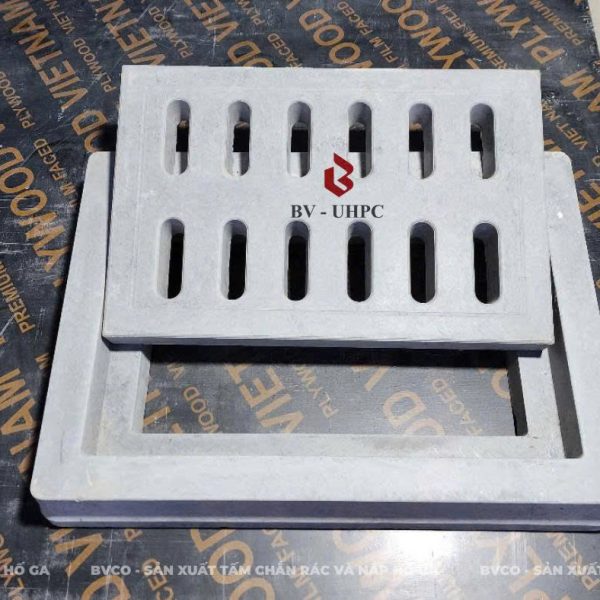 Bộ Tấm Chắn Rác Bê Tông Tính Năng Cao - Ảnh 5