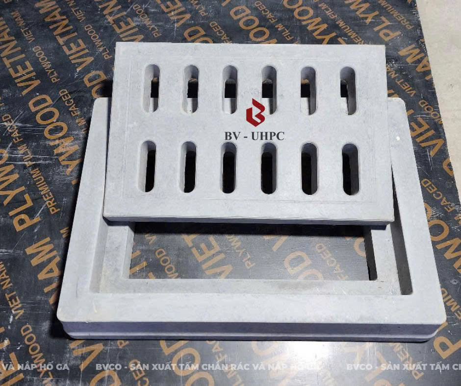 Bộ Tấm Chắn Rác Bê Tông Tính Năng Cao - Ảnh 5