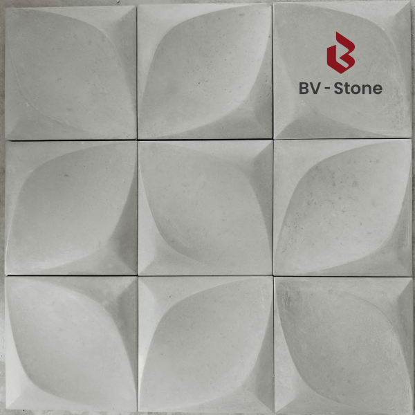 Gạch 3D Hạt Xoài - Ảnh 2