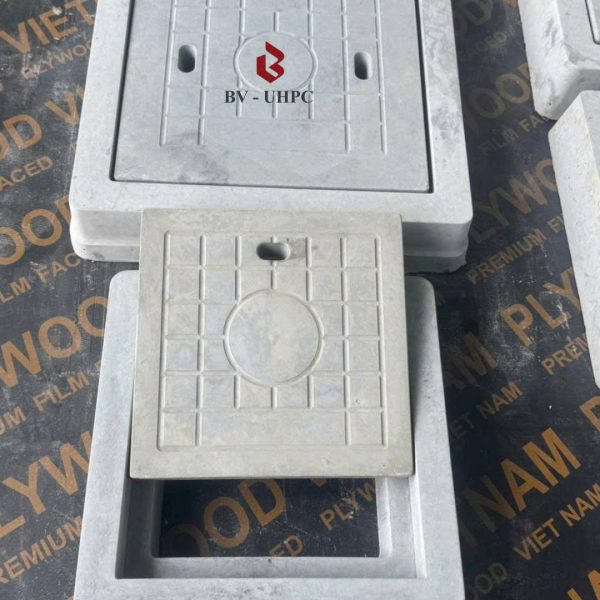 Nắp Hố Ga Khung Vuông Nắp Vuông - Ảnh 5