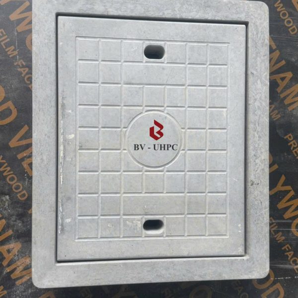 Nắp Hố Ga Khung Vuông Nắp Vuông - Ảnh 4