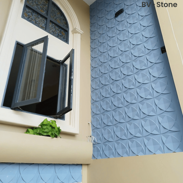 Gạch 3D Bông Hoa - Ảnh 5
