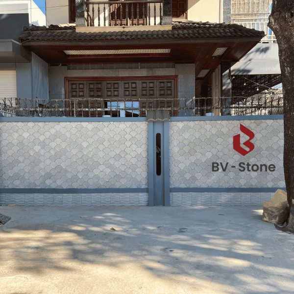 Gạch 3D Vỏ Sò - Ảnh 2