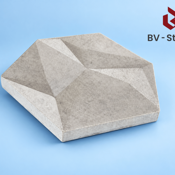 Gạch 3D Lục Giác